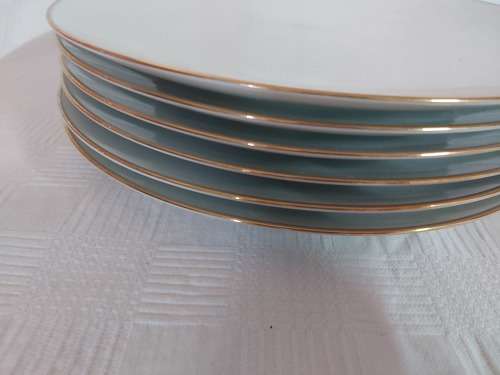 X6 Dinning pates( NORITAKE CHINA , JAPAN)