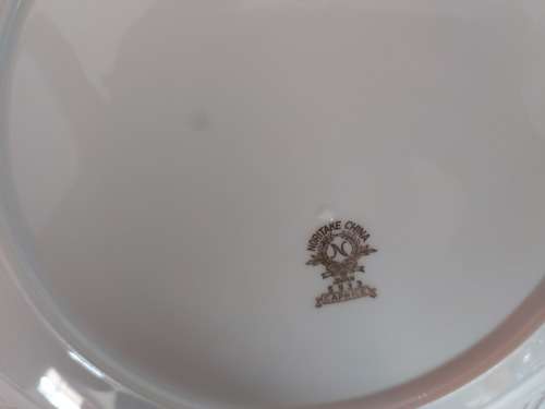 X6 Dinning pates( NORITAKE CHINA , JAPAN)