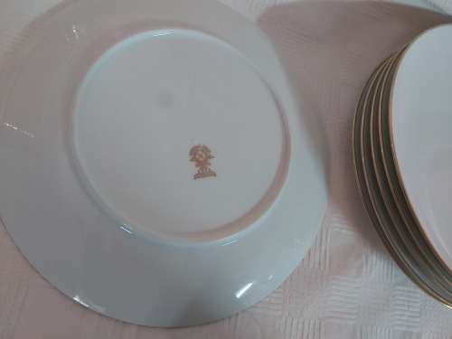 X6 Dinning pates( NORITAKE CHINA , JAPAN)
