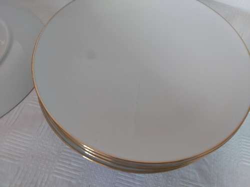 X6 Dinning pates( NORITAKE CHINA , JAPAN)