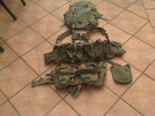 SADF border war era webbing