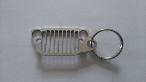 WW2 Willys Jeep grill keyring