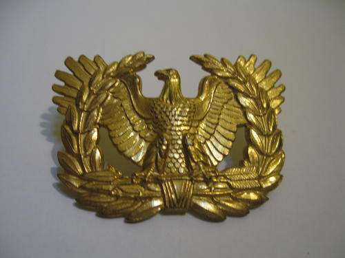 WW2 US Army Warrant Officer's cap badge