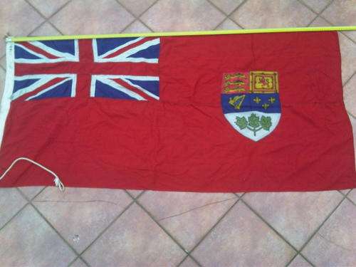 WW2 Canadian Red Ensign