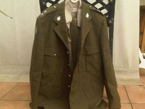 SADF Step Out uniform, 1980's: 2 Maintenance Unit