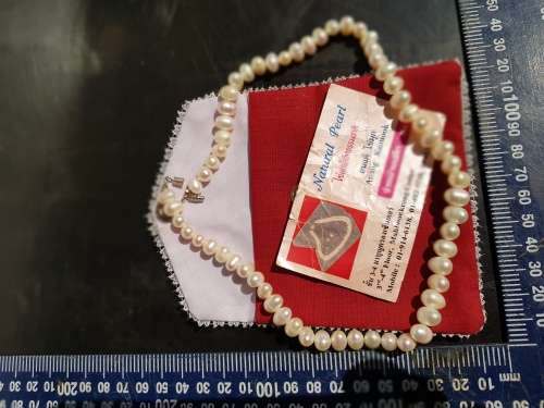 Natural  Freshwater Pearl necklace