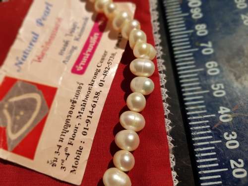 Natural  Freshwater Pearl necklace
