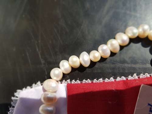 Natural  Freshwater Pearl necklace