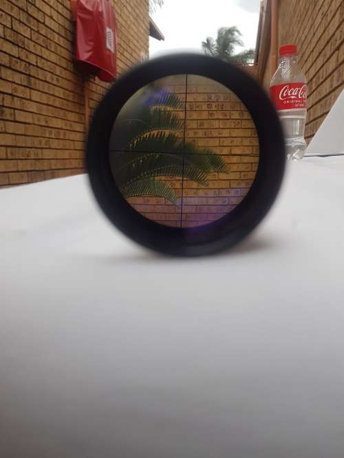 NIKKO Stirling Rifle scope