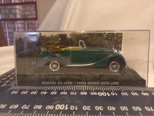 007 James Bond Bentley 4 1/4 litre - From Russia with Love