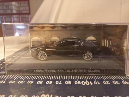 007 James Bond Aston martin DBS v12 - Quantum of Solace