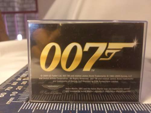 007 James Bond Aston martin DBS v12 - Quantum of Solace