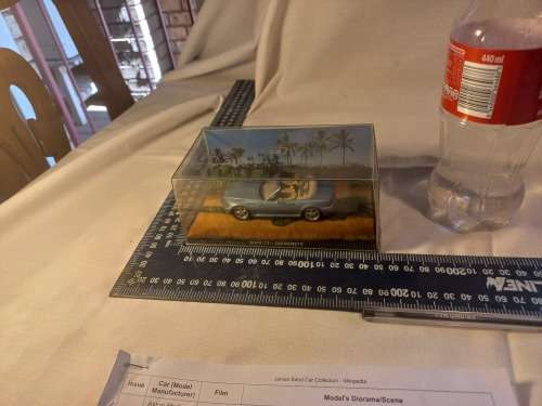 007 James Bond Bmw Z3 - Goldeneye