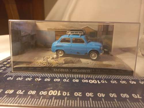 007 James Bond ZAZ 965A - Golden Eye