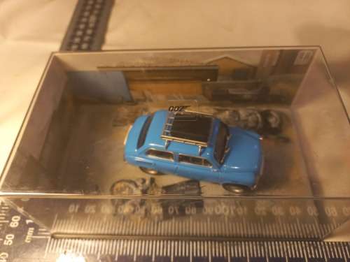 007 James Bond ZAZ 965A - Golden Eye