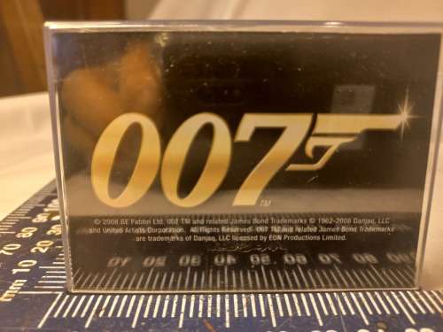 007 James Bond ZAZ 965A - Golden Eye