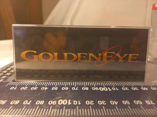 007 James Bond ZAZ 965A - Golden Eye