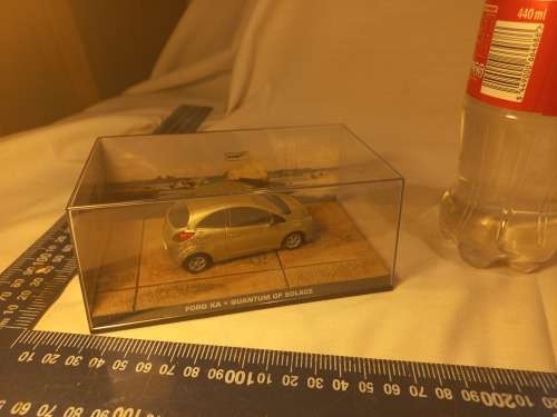 007 James Bond Ford Ka - Quantum of Solace