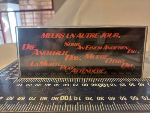 007 James Bond Ford Fairlane - Die Anothe Day