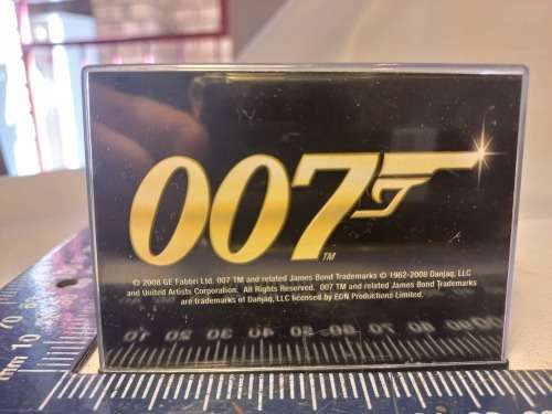 007 James Bond Ford Mustang convertible - Goldfinger