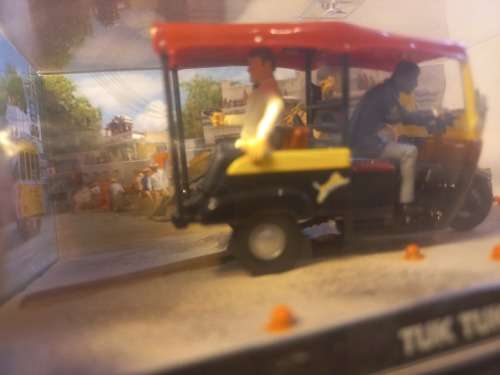 007 James Bond Tuk Tuk -  Octopussy