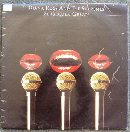 DIANA ROSS AND THE SUPREMES - EMTV 5 - 20 GOLDEN GREATS