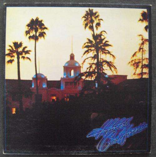 THE EAGLES - HOTEL CALIFORNIA - AS 53051 - LP in Picture Sleeve