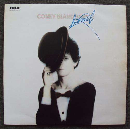 LOU REED - CONEY ISLAND BABY - RS 1035 - LP in Picture Sleeve