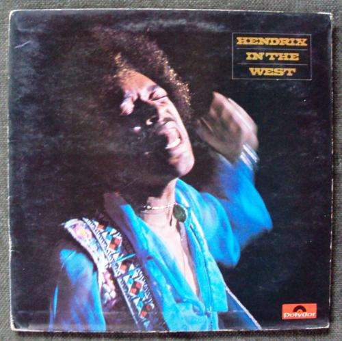 JIMI HENDRIX - HENDRIX IN THE WEST - 2302 018 - LP in Picture Sleeve