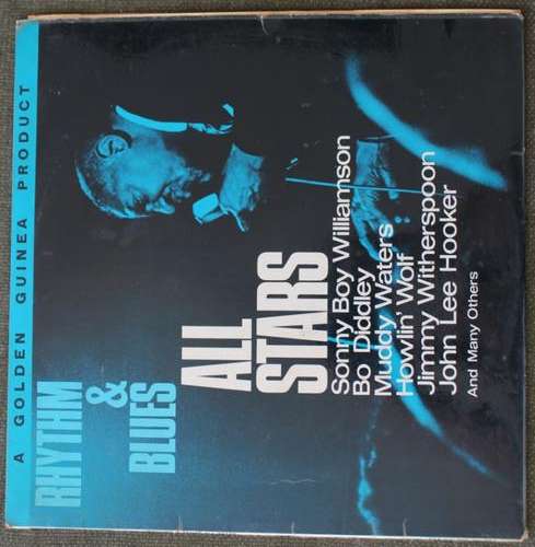 RHYTHM & BLUES - ALL STARS - VARIOUS ARTISTS - GGL 0293 - LP in Picture Sleeve