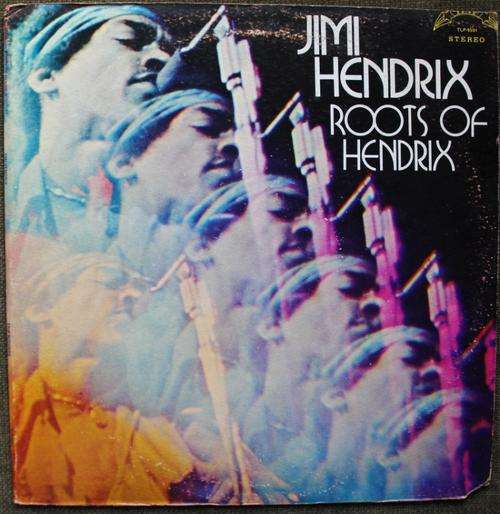JIMI HENDRIX - ROOTS OF HENDRIX - TLP 9501 - LP in Picture Sleeve
