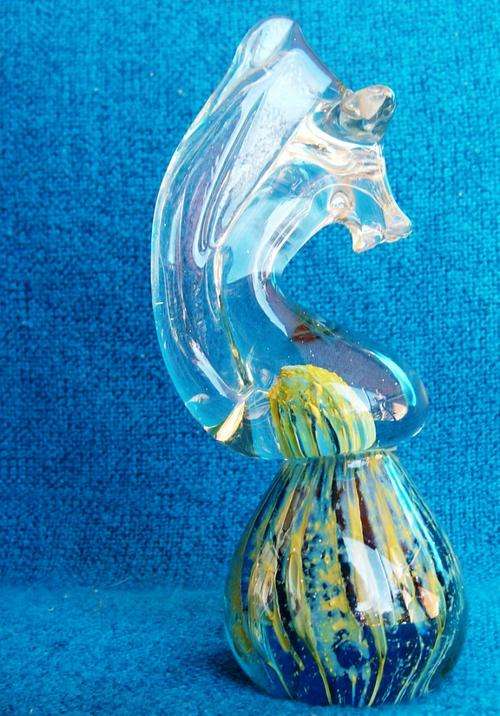 HORSE-HEAD PAPERWEIGHT - VIEW LARGER IMAGE