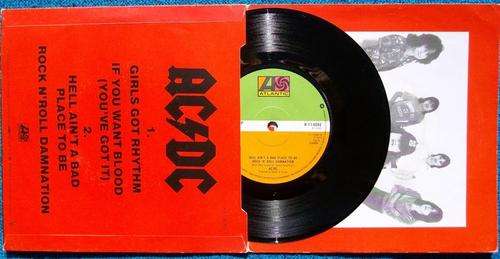 AC/DC - EP - K 11406 E - GIRLS GOT RHYTHM