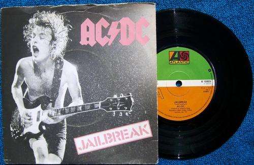AC/DC - K 10805 - JAIL BREAK - 7 SINGLE