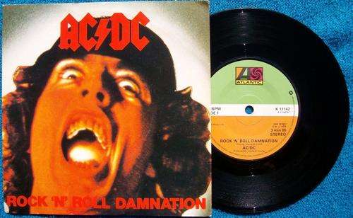 AC/DC - K 11142 - ROCK n ROLL DAMNATION - 7 SINGLE