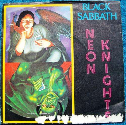 BLACK SABBATH - SAB 3 - NEON KNIGHTS