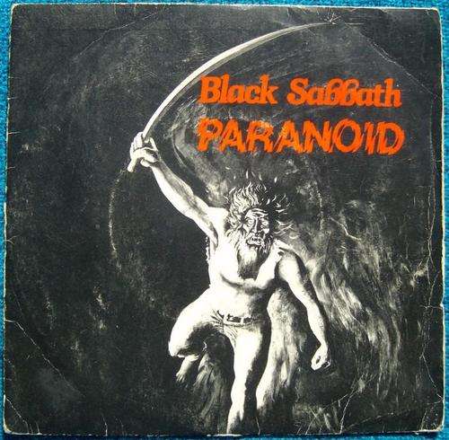 BLACK SABBATH - BSS 101 - PARANOID