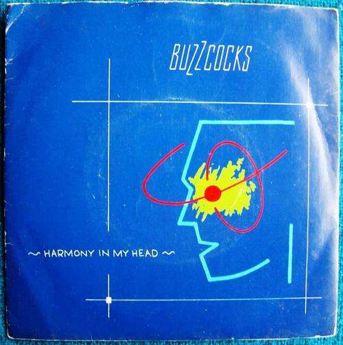 BUZZOCKS - UP 36541 - HARMONY IN MY HEAD (PROMOTIONAL COPY)