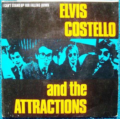 ELVIS COSTELLO & THE ATTRACTIONS - XX 1 - I CAN'T STAND UP FOR FALLING DOWN