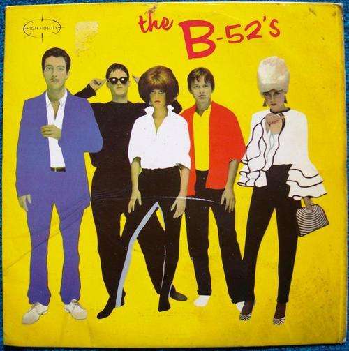 THE B-52'S - WIP 6506 - ROCK LOBSTER