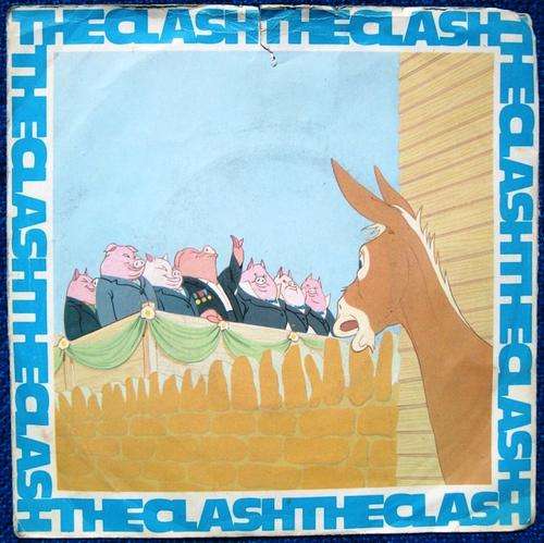 THE CLASH - S CBS 7082 - ENGLISH CIVIL WAR