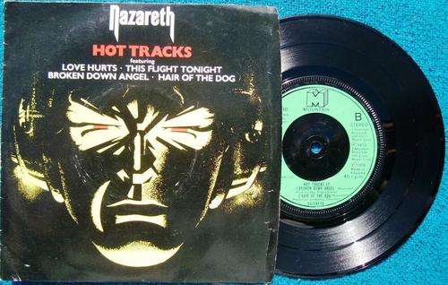 NAZARETH - NAZ 001 - HOT TRACKS -  EP in Picture Sleeve