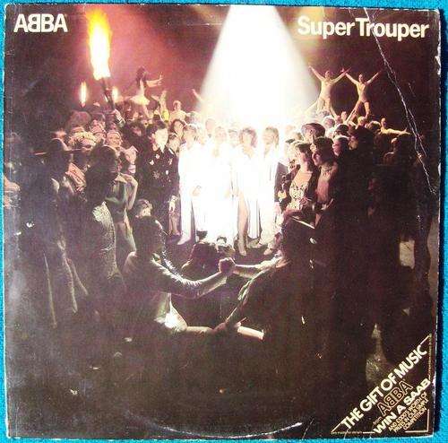 ABBA - SUPER TROUPER - S EPC 10022