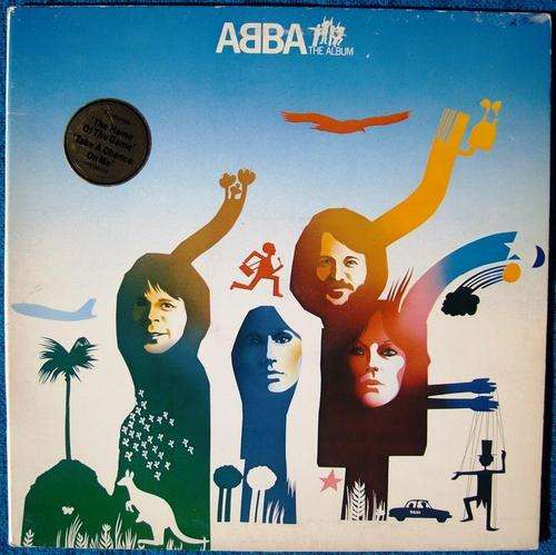 ABBA - ABBA - THE ALBUM - S EPC 86052