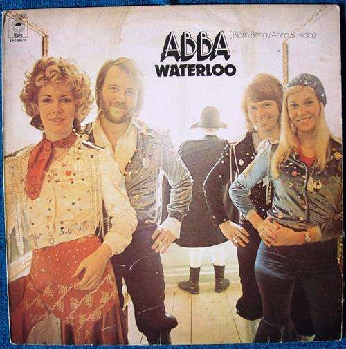 ABBA - WATERLOO - S EPC 80179