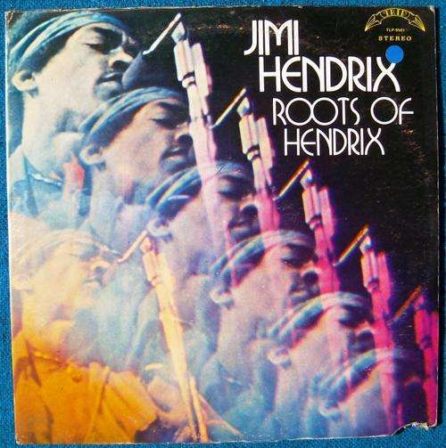 JIMI HENDRIX - TLP 9501 - ROOTS OF HENDRIX - LP in Picture Sleeve