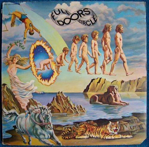 THE DOORS - EKS 75038 - FULL CIRCLE - LP in Picture Sleeve