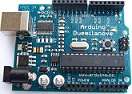 Arduino Duemilanove ATMega328 Microcontroller board + Cable and Free Tracked Shipping