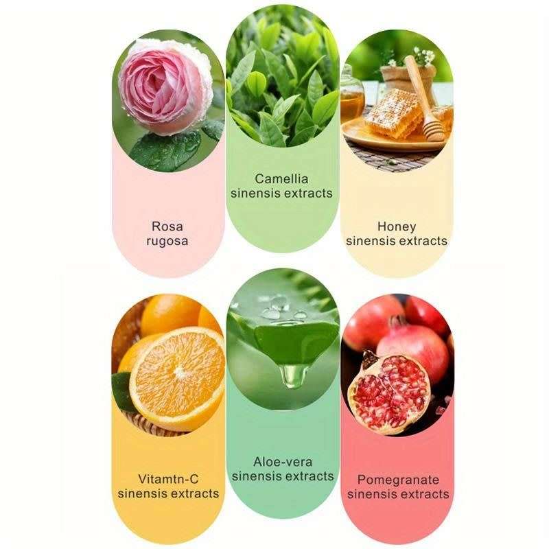 Kimsly Korean Facial Mask Sheets (6 Pack)