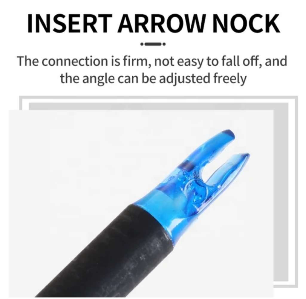 20 PACK CARBON ARROWS FOR HUNTING OR TARGETS